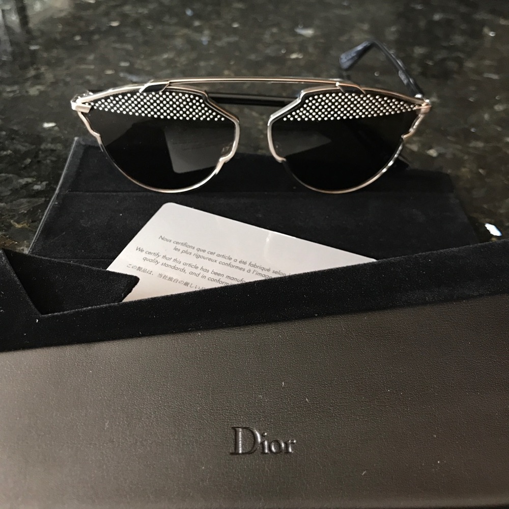 NWOT DIOR So Real Sunglasses